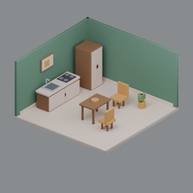 Room 21, option A