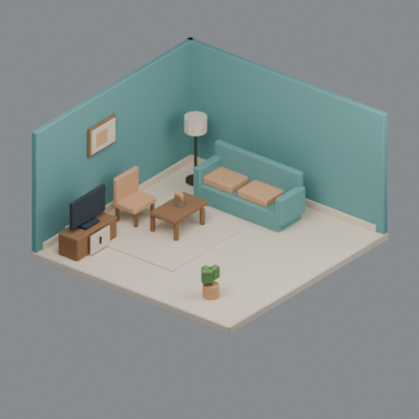 Room 32, option B